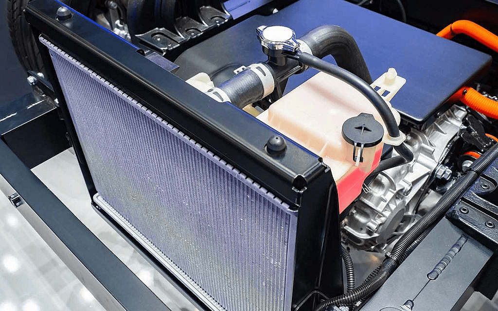 Checking car cooling system