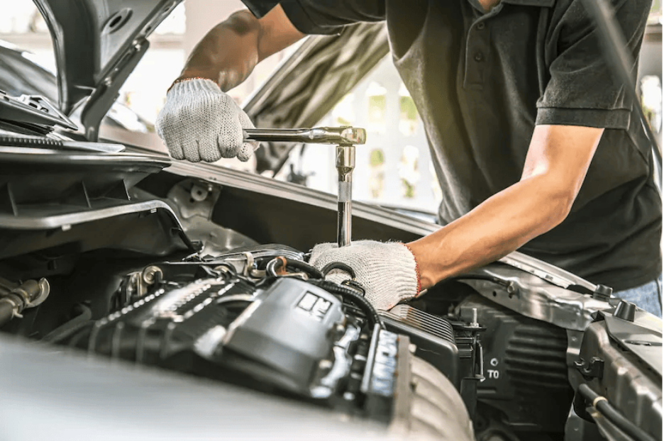 Brisbane car mechanic performing common repairs and diagnostics